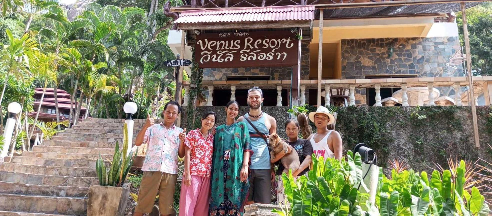 Venus Resort Hat Rin Buitenkant foto